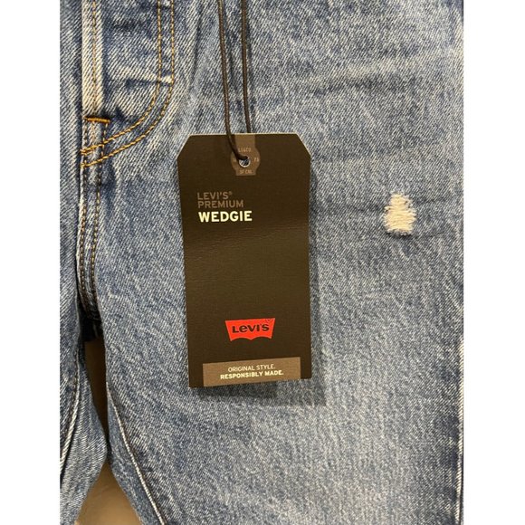 LEVI'S Wedgie High-Rise Jeans - Picture 4 of 7